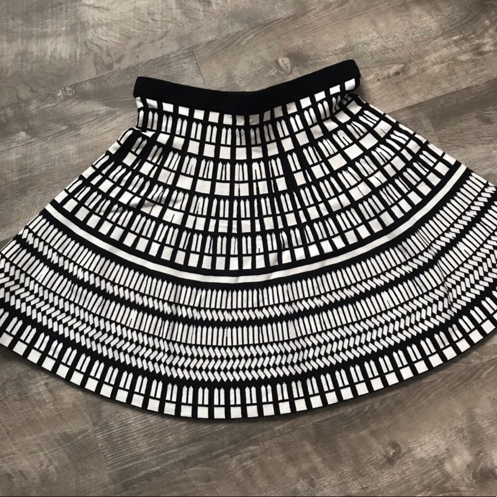 Knit Skirt | Chelsea & Theodore